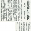亀岡球技場公園整備に15億円 市、新たに支出見通し （京都新聞）